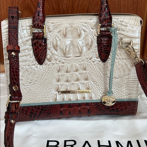 Brahmin Anywhere Convertible Melbourne Satchel - Picture 11 of 13